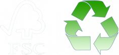 FSC and Recycle Logo